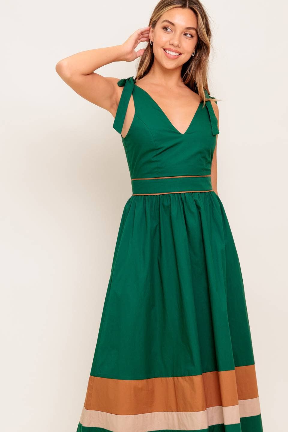 Cotton Midi dress