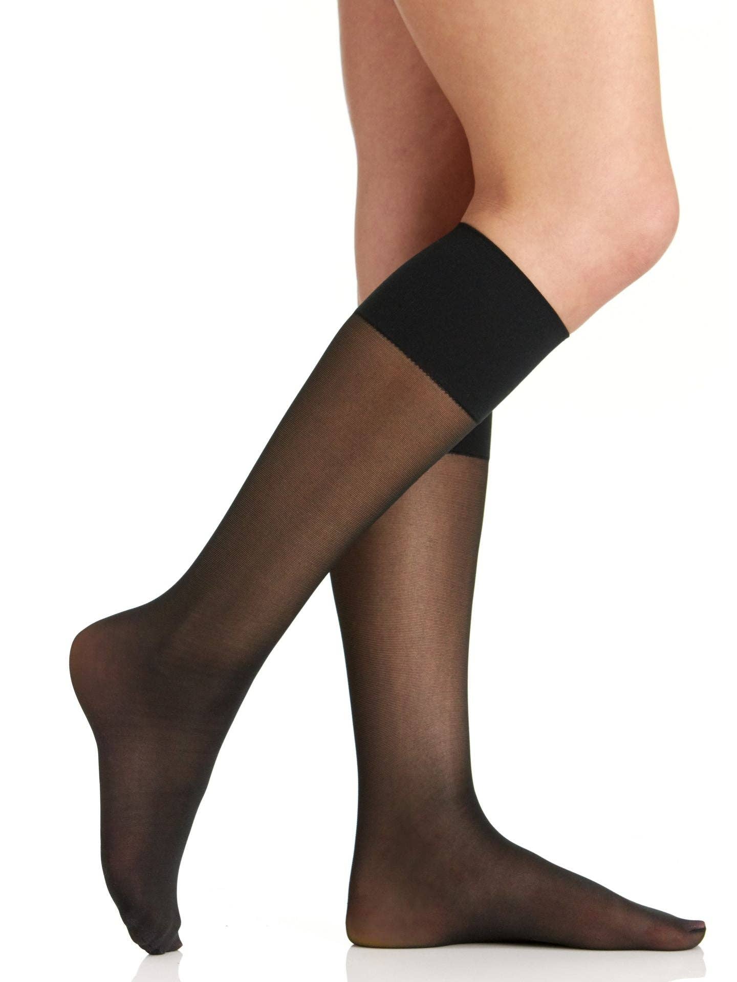 Comfy Cuff Sheer Trouser Sock
