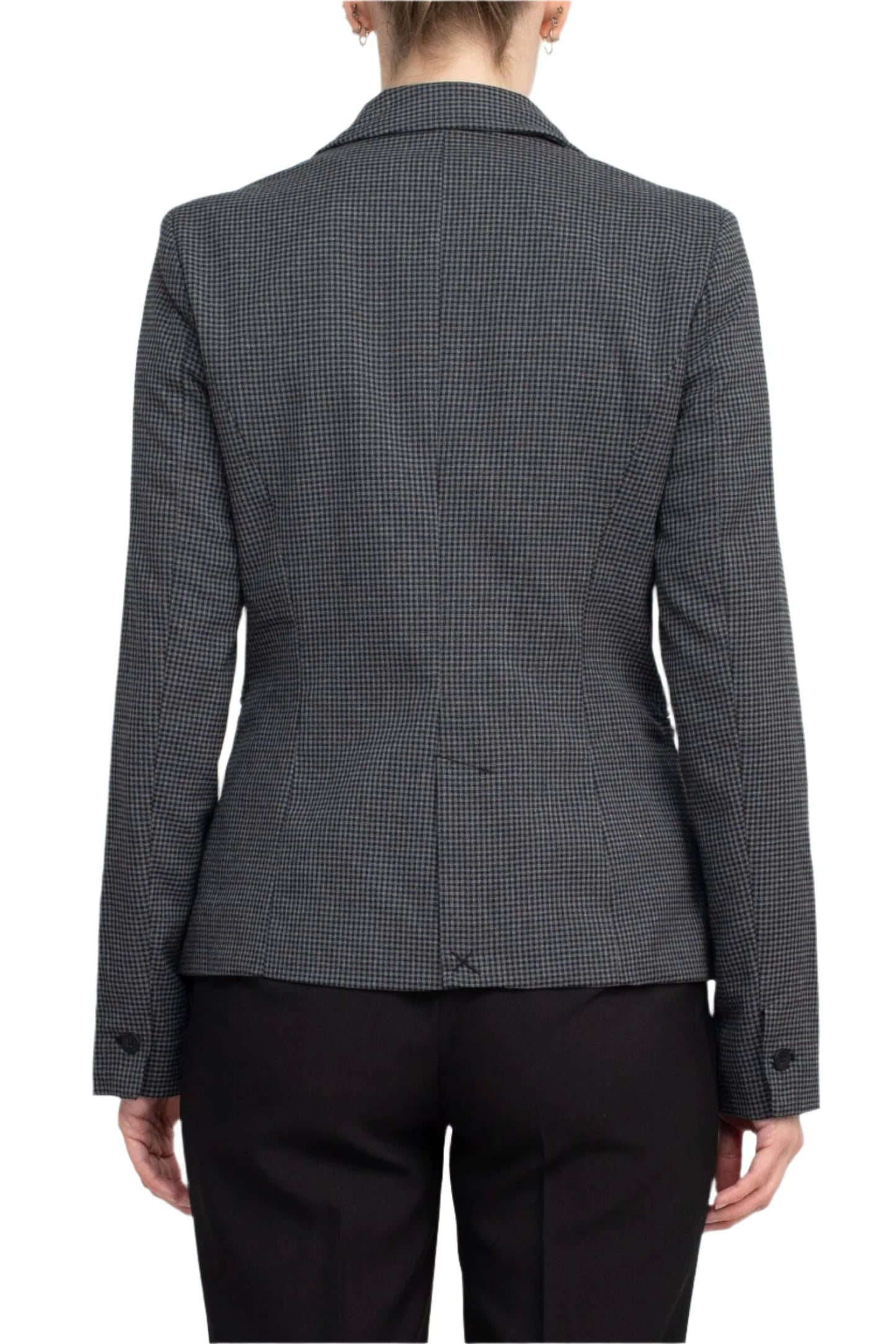 Houndstooth Blazer