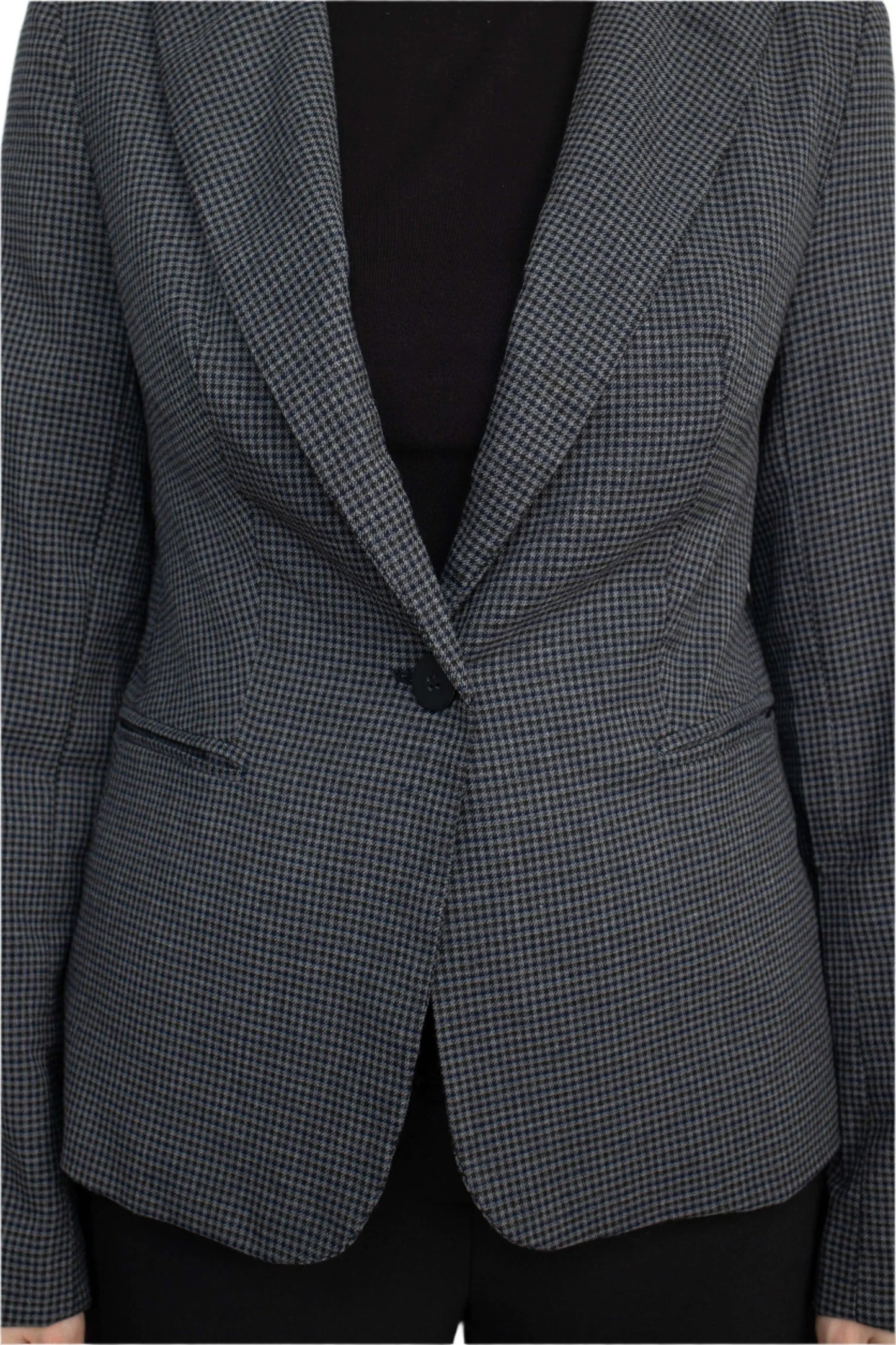Houndstooth Blazer