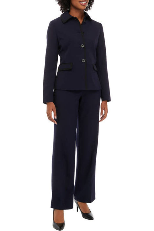 Le Suit Button Up Suit