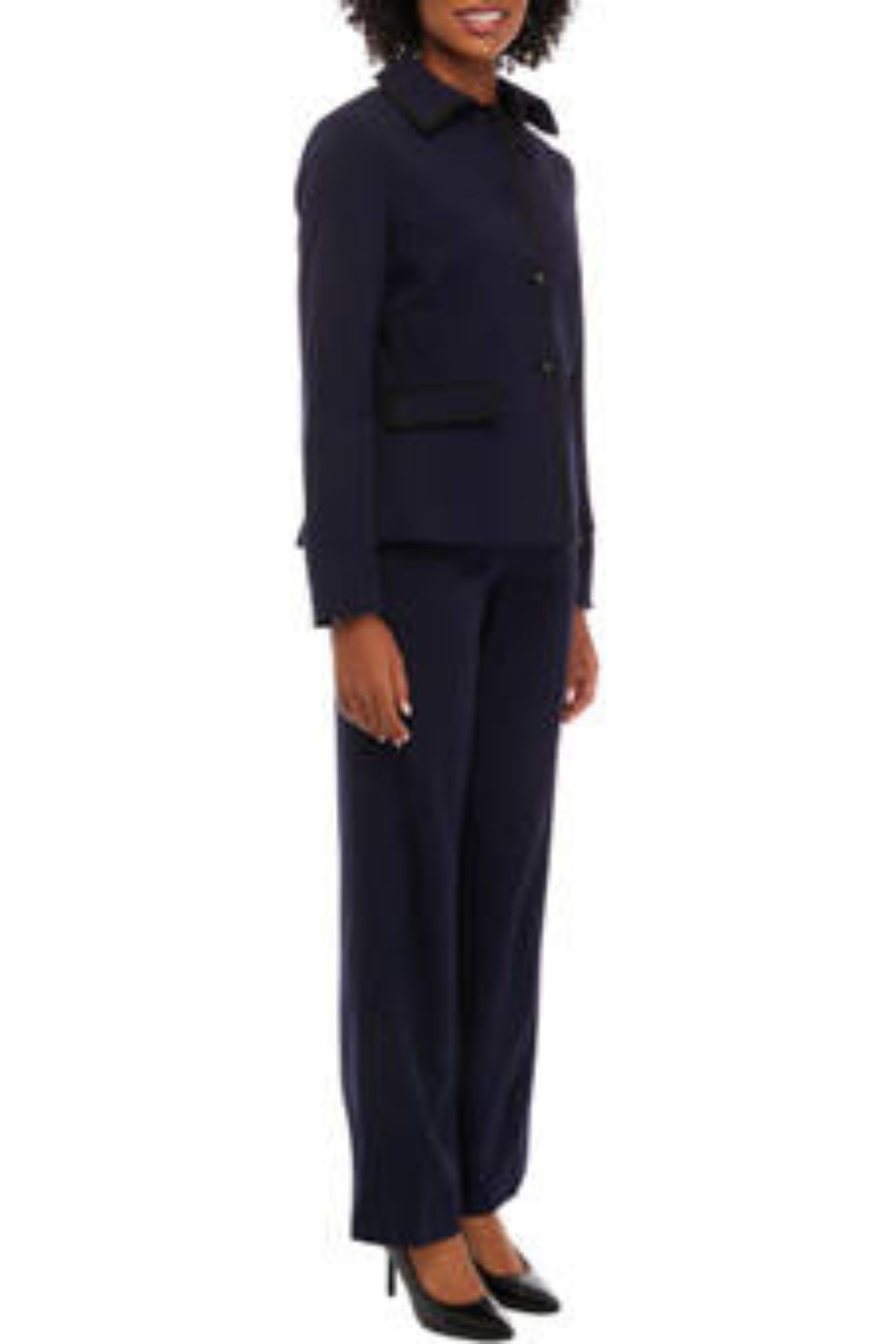 Le Suit Button Up Suit