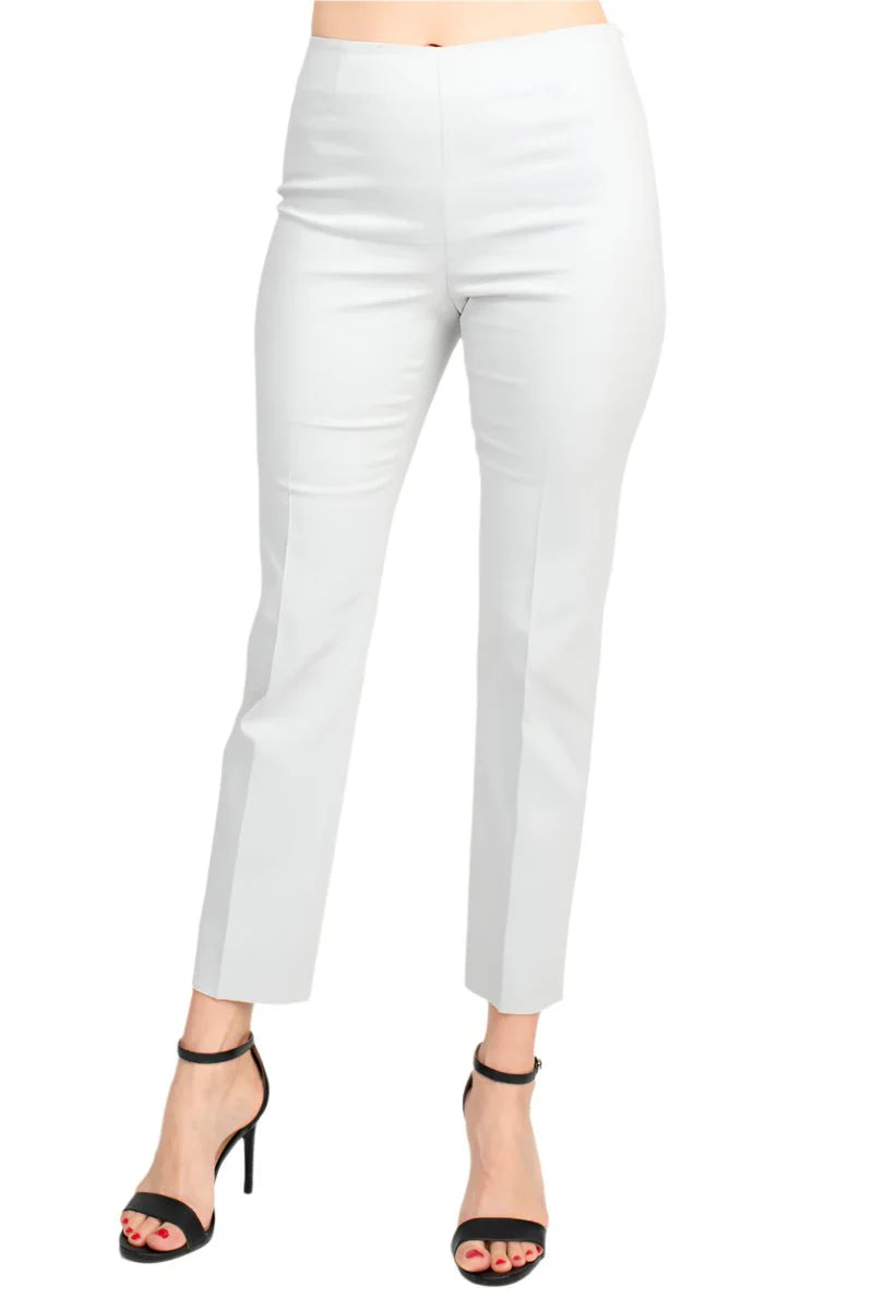 Stretch Cotton Pants