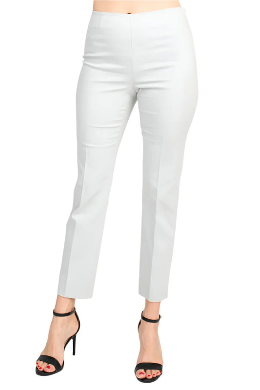 Stretch Cotton Pants
