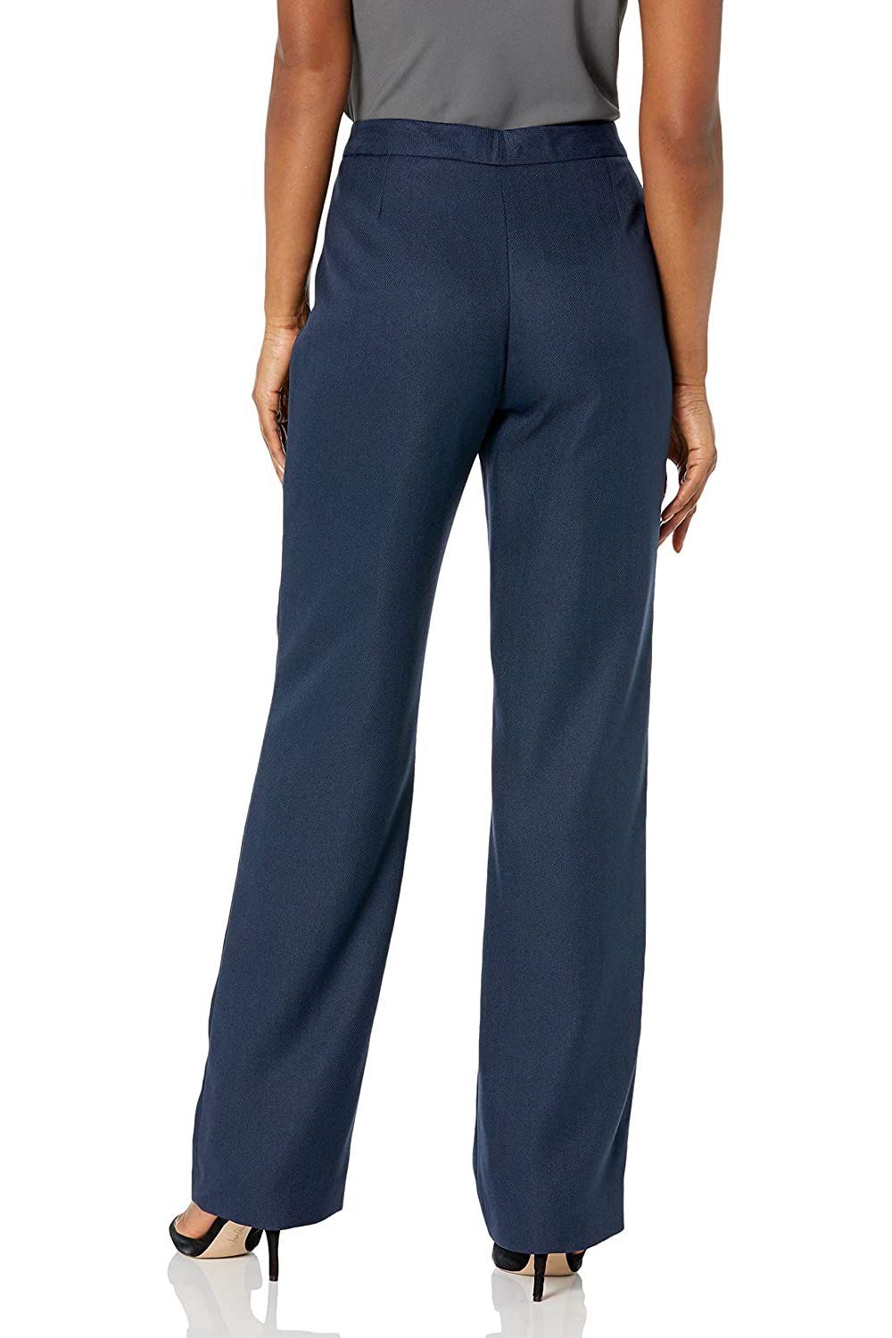 Petite Le Suit Herringbone Suit Set