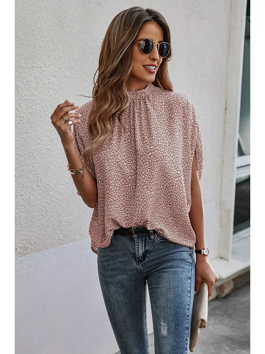 Cape Sleeve Loose Top