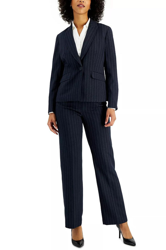 Petite Le Suit Pin Stripe suit