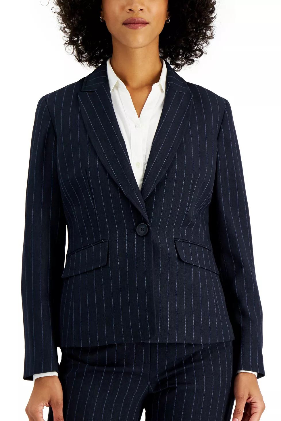 Petite Le Suit Pin Stripe suit