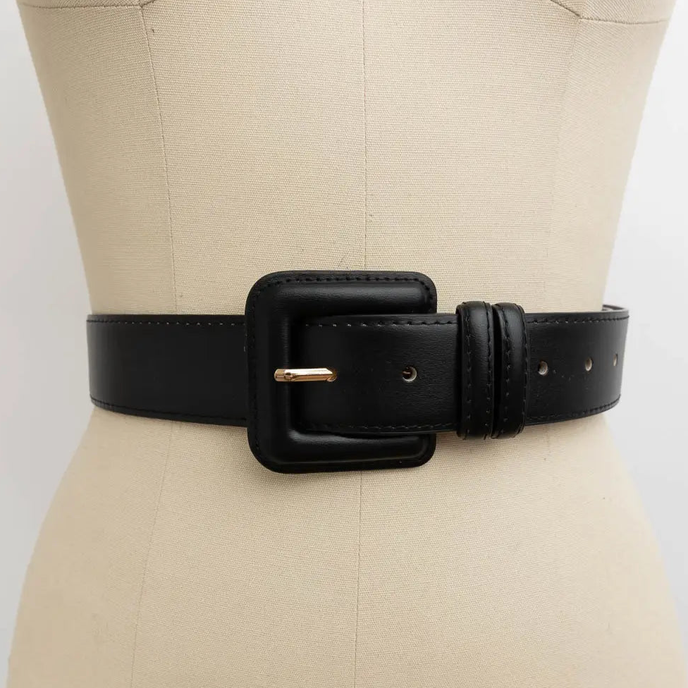 Square Buckle Belt