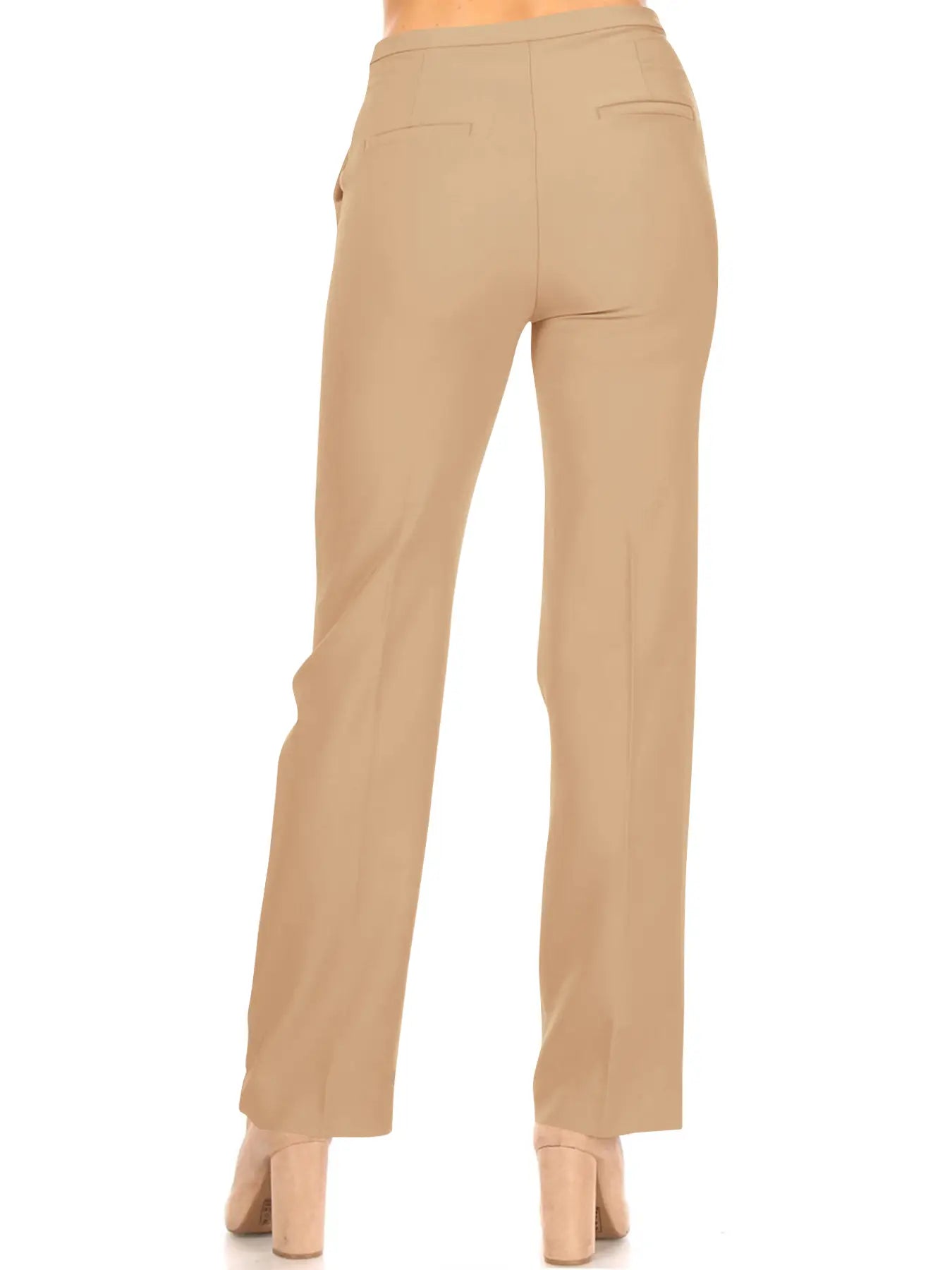 Straight Slim Slack Pants