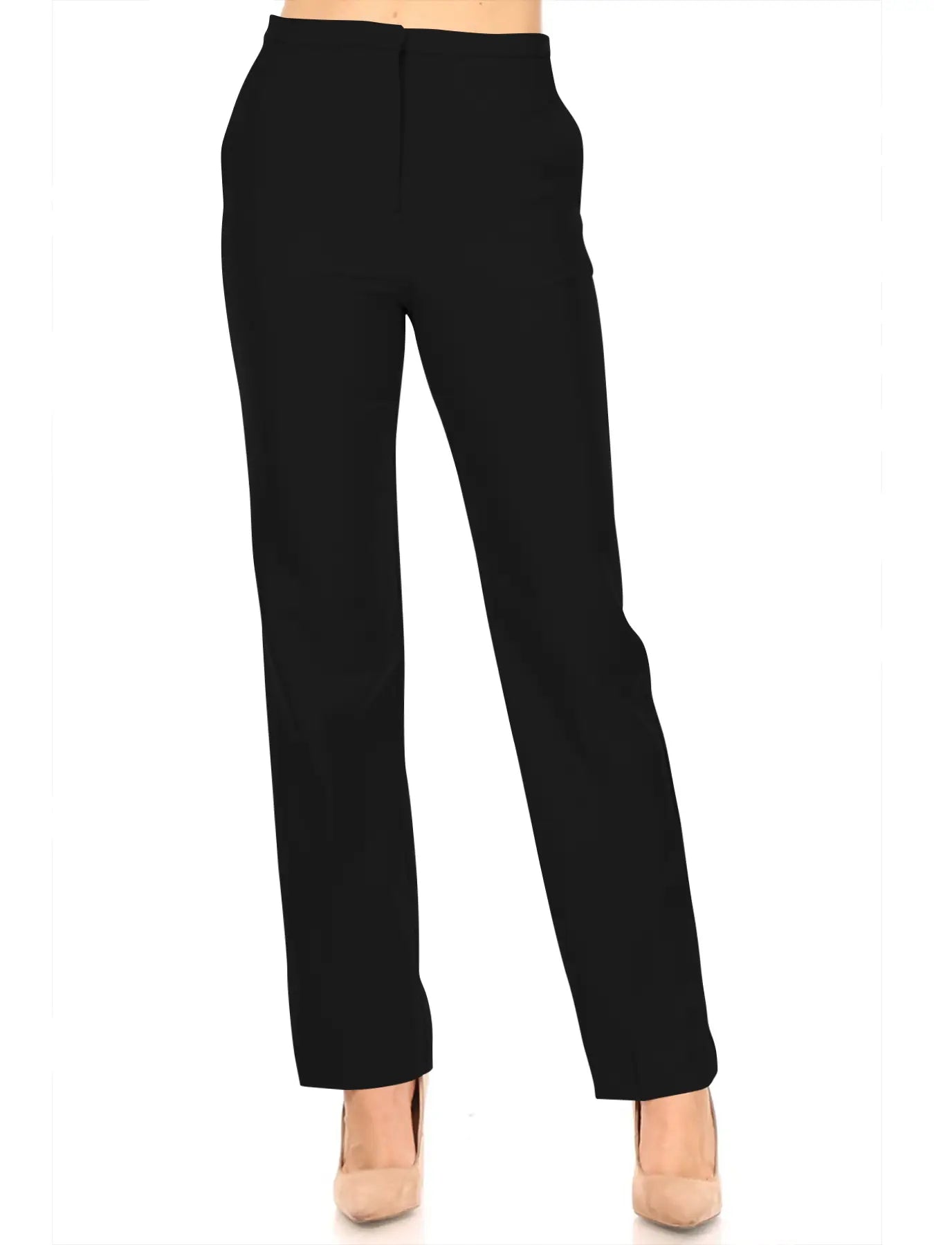 Straight Slim Slack Pants