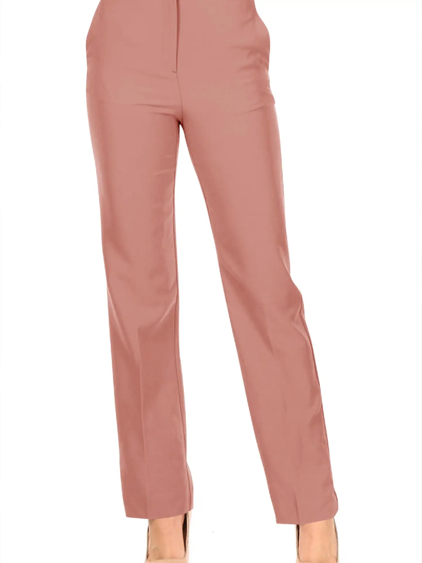 Straight Slim Slack Pants