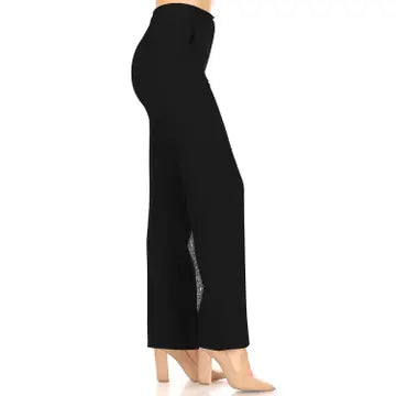 Straight Slim Slack Pants